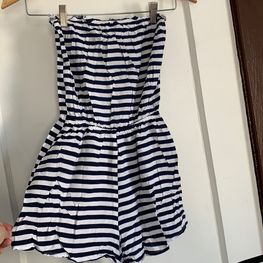 Shorts one piece sleeveless